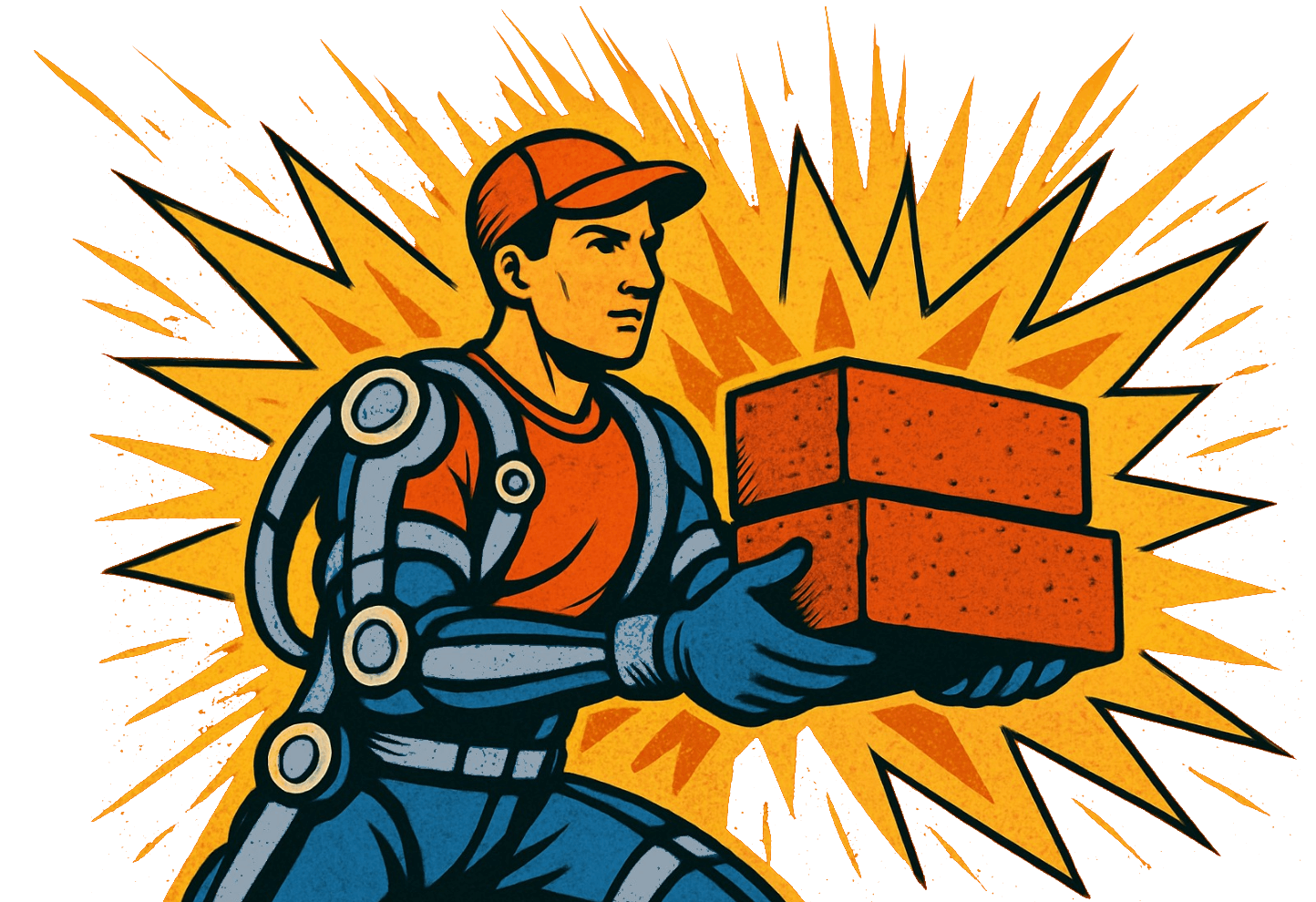 Exoskelette im Handwerk